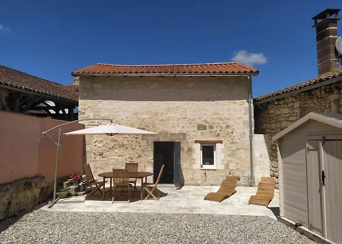 펜션 Barn La Tour-Blanche
